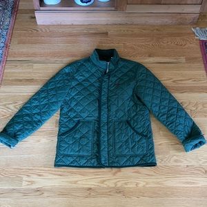 Jack Wills Green Quilted jacket